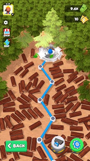 Wood Chopper: Lumber Empire screenshot 1 - screenshot