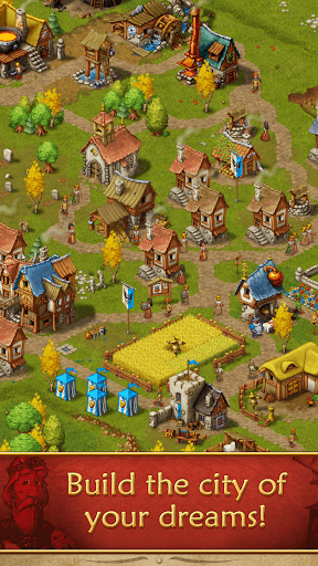 Townsmen - Medieval Strategy screenshot 2 - screenshot
