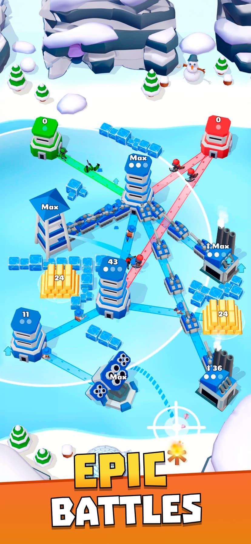 Tower War - Tactical Conquest screenshot 3 - screenshot
