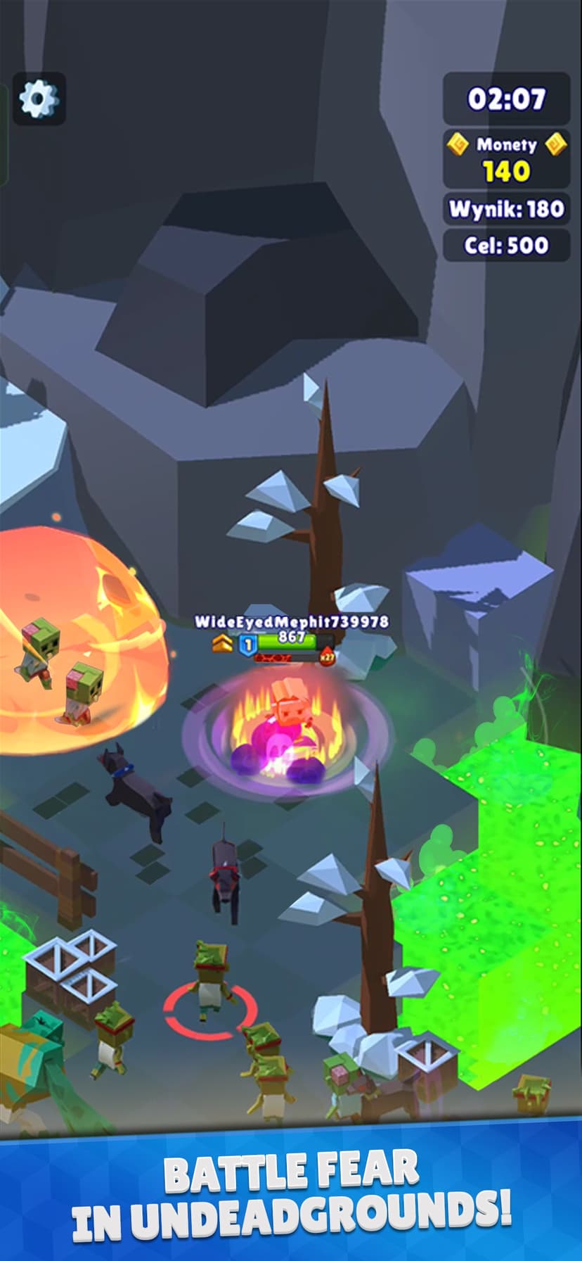 Hunt Royale: Action RPG Battle screenshot 6 - screenshot