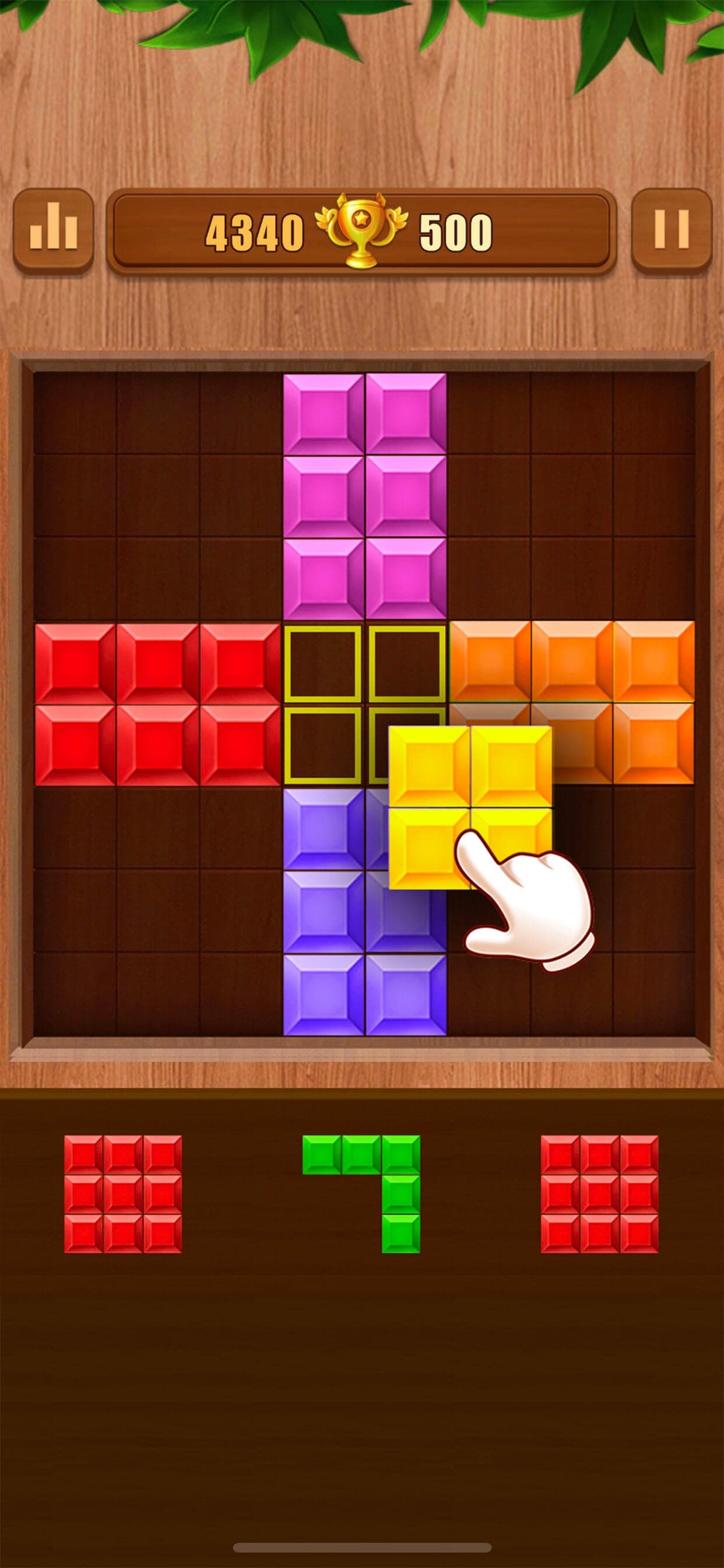 Block Puzzle : Block Blast screenshot 2 - screenshot