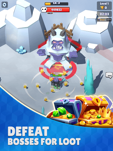 Hunt Royale: Action RPG Battle screenshot 19 - screenshot
