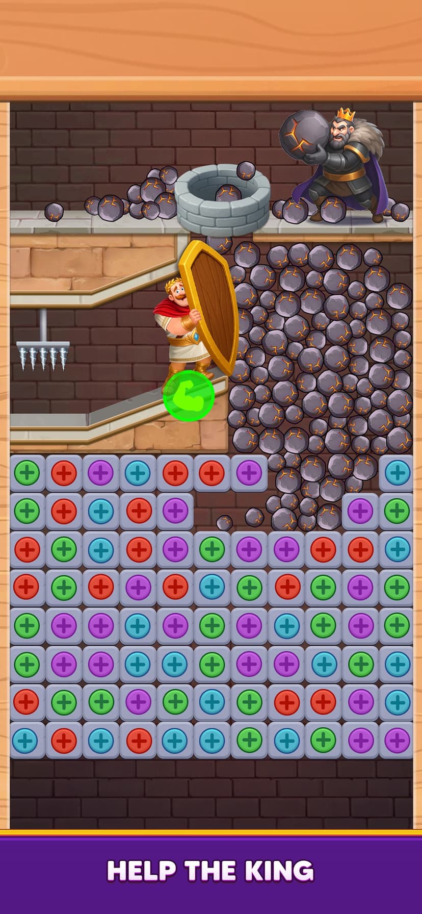 Royal Escape: King Castle screenshot 3 - screenshot