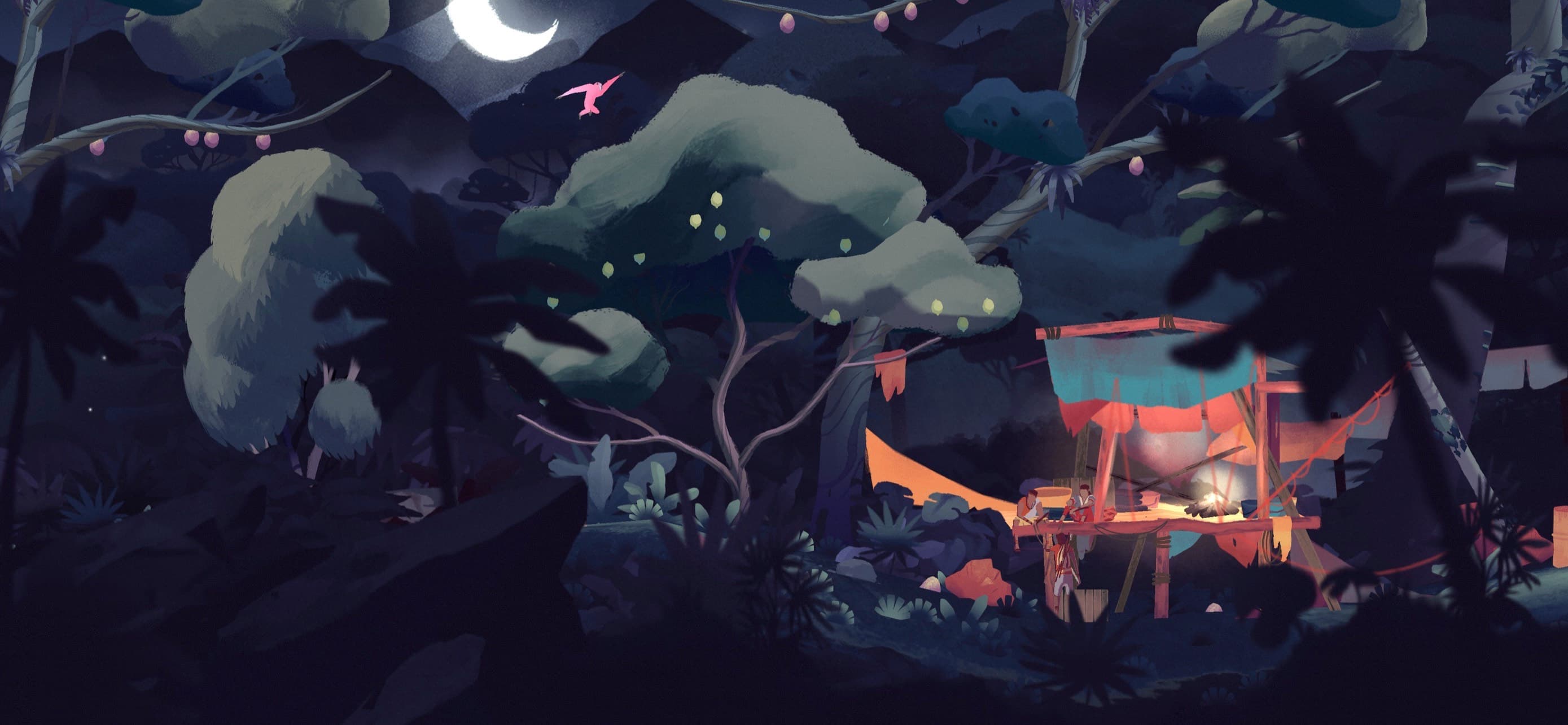 Gibbon: Beyond the Trees screenshot 3 - screenshot