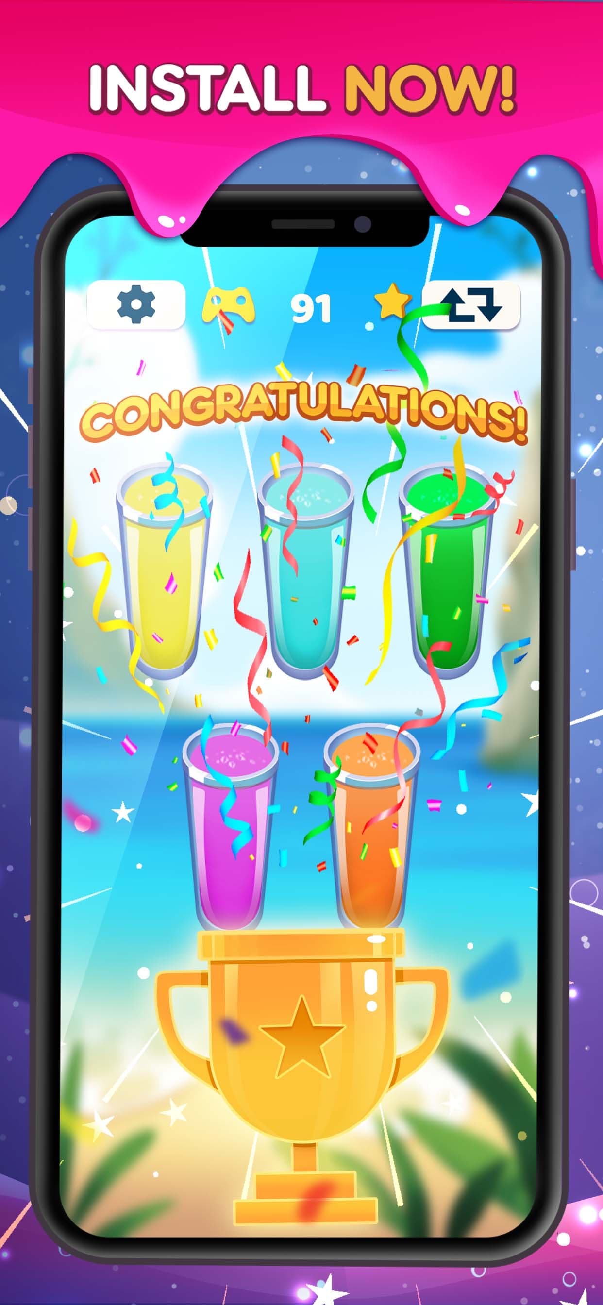 Water Sorter screenshot 3 - screenshot