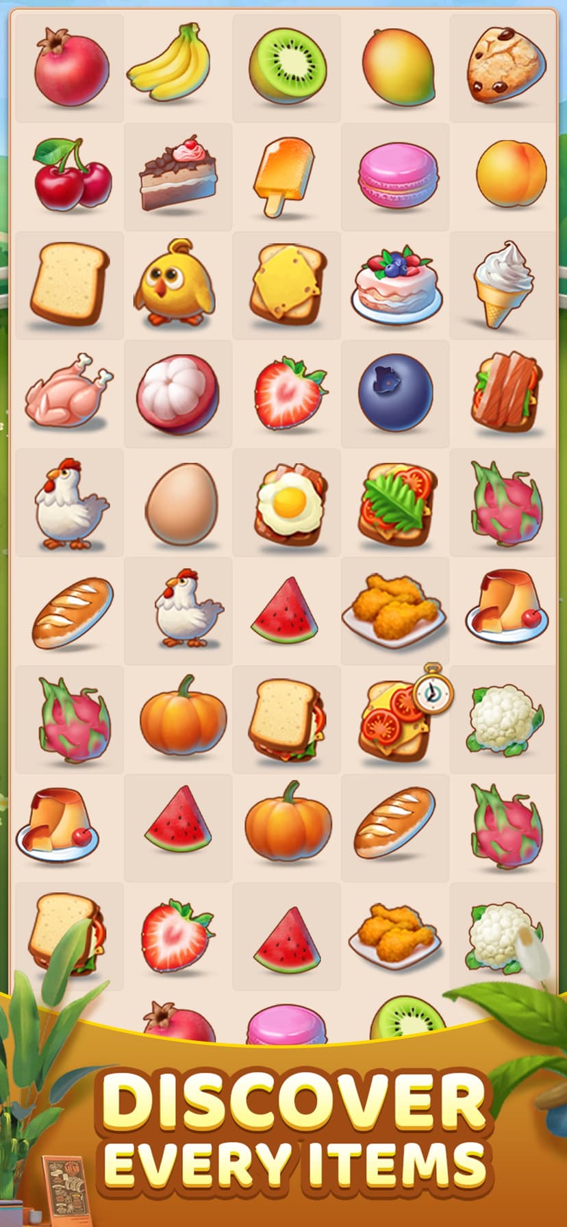 Chef Merge - Fun Match Puzzle screenshot 4 - screenshot