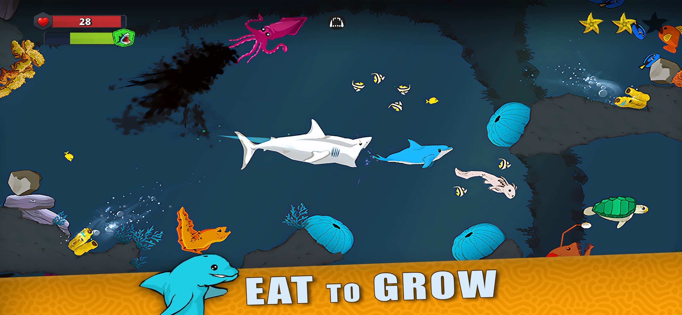Fish Royale - Shark World Game screenshot 3 - screenshot