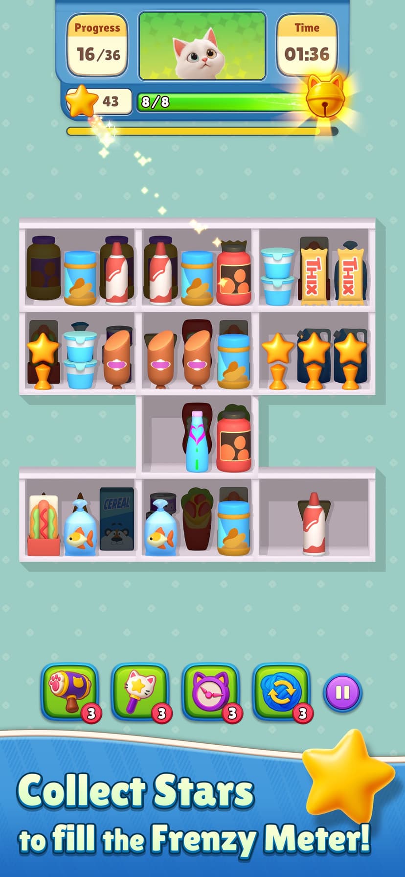 Sort Cats: Goods Puzzle screenshot 2 - screenshot