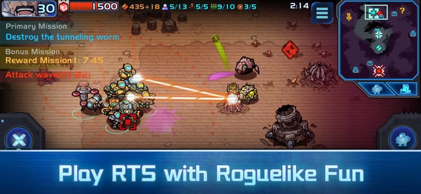 Xeno Command screenshot 1 - screenshot