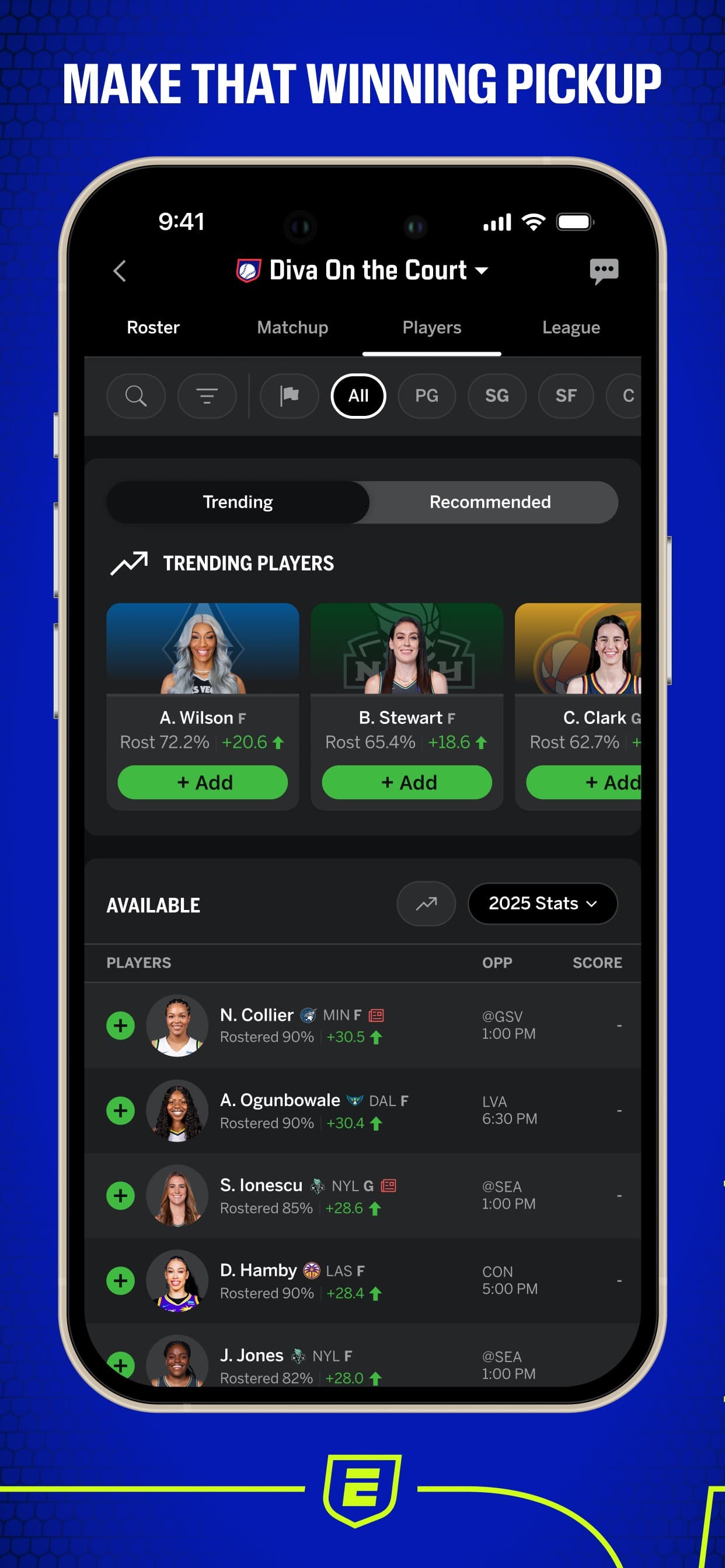 ESPN Fantasy Sports & More screenshot 4 - screenshot