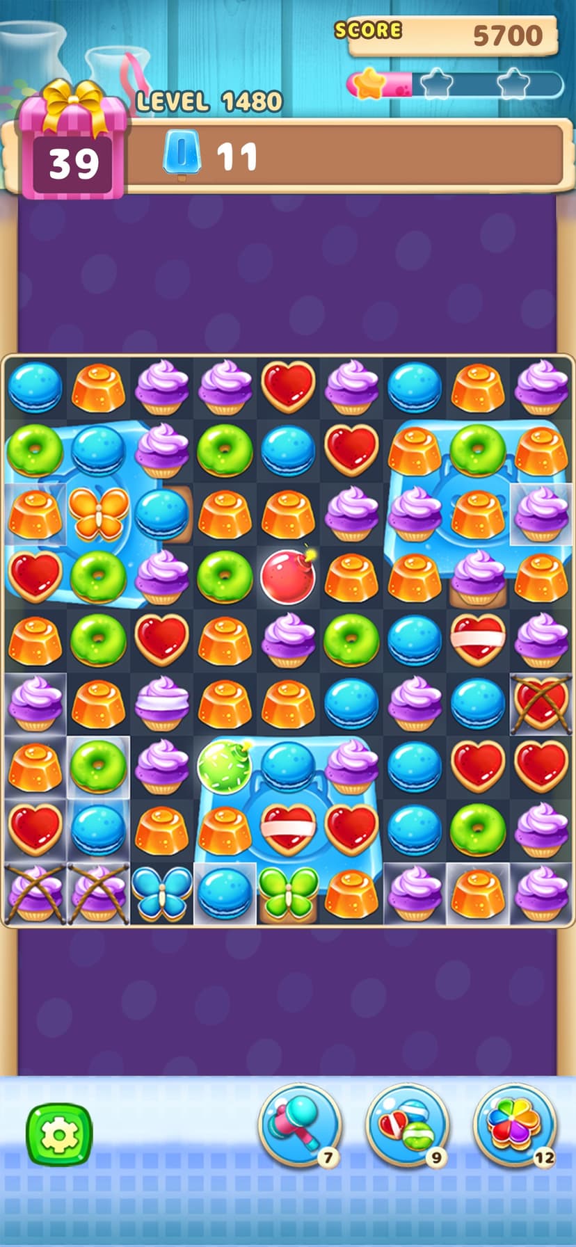 Sugar POP : Puzzle Master screenshot 10 - screenshot