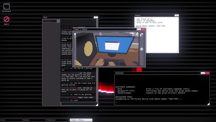 Null - screenshot