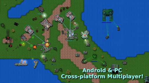 Rusted Warfare - RTS Strategy screenshot 10 - screenshot