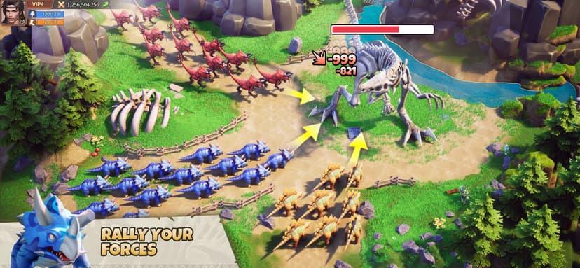 Primal Conquest: Dino Era screenshot 5 - screenshot