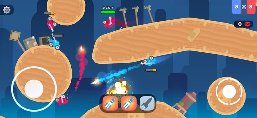 Mad Royale.io - Tank Battle screenshot 6 - screenshot