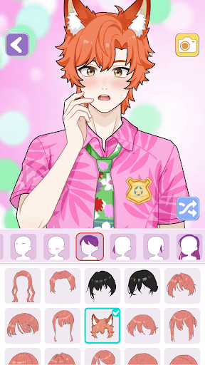 Vlinder Avatar Maker: dress up screenshot 3 - screenshot