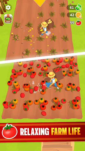 Little Farm Story: Idle Tycoon screenshot 1 - screenshot