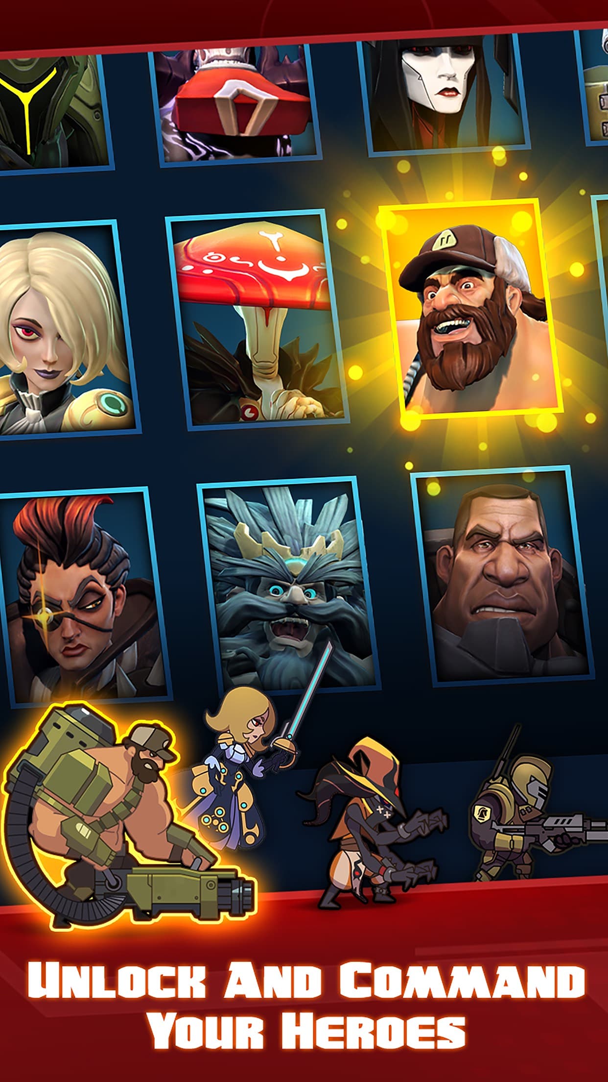 Battleborn® Tap screenshot 2 - screenshot