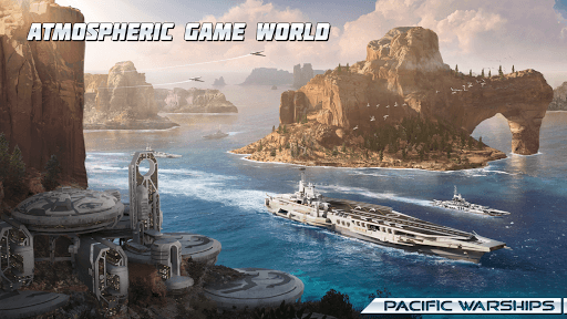 Pacific Warships: Naval PvP screenshot 4 - screenshot