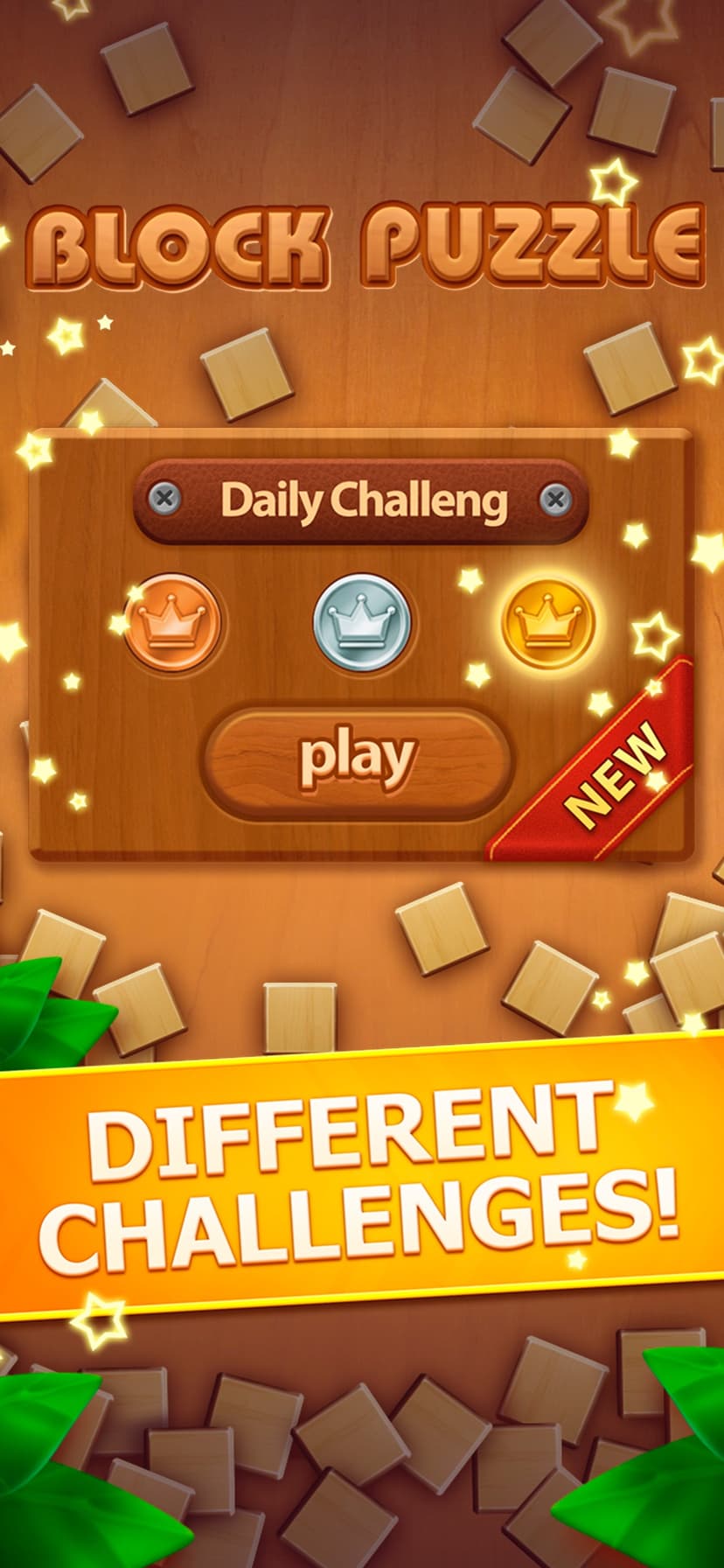 Wood Block Puzzle - Block Game screenshot 3 - screenshot