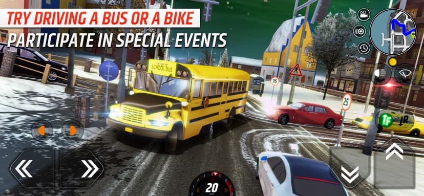 Car Driving School Simulator screenshot 6 - screenshot
