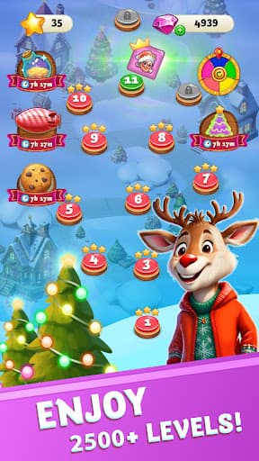 Christmas Adventure 3: Match-3 screenshot 5 - screenshot