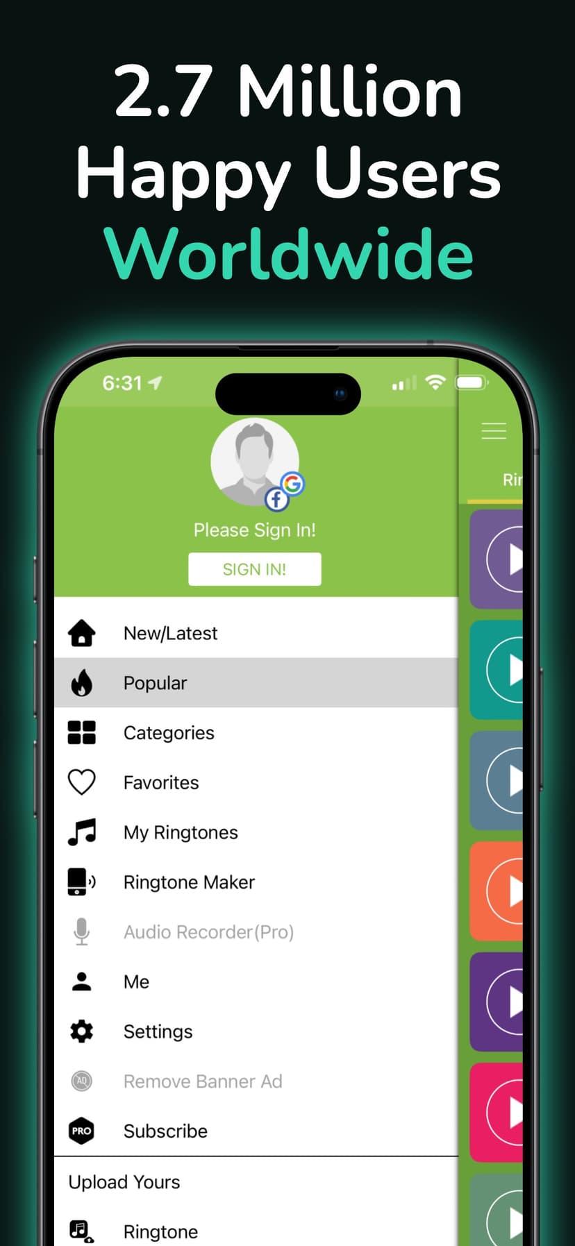 Garage Ringtones Maker & Music screenshot 2 - screenshot
