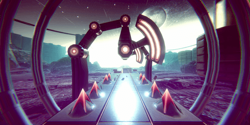 Super Glitch Dash screenshot 3 - screenshot