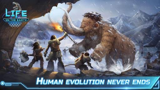 Life on Earth: evolution game screenshot 7 - screenshot