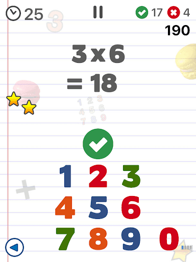 Math games for kids - lite screenshot 15 - screenshot