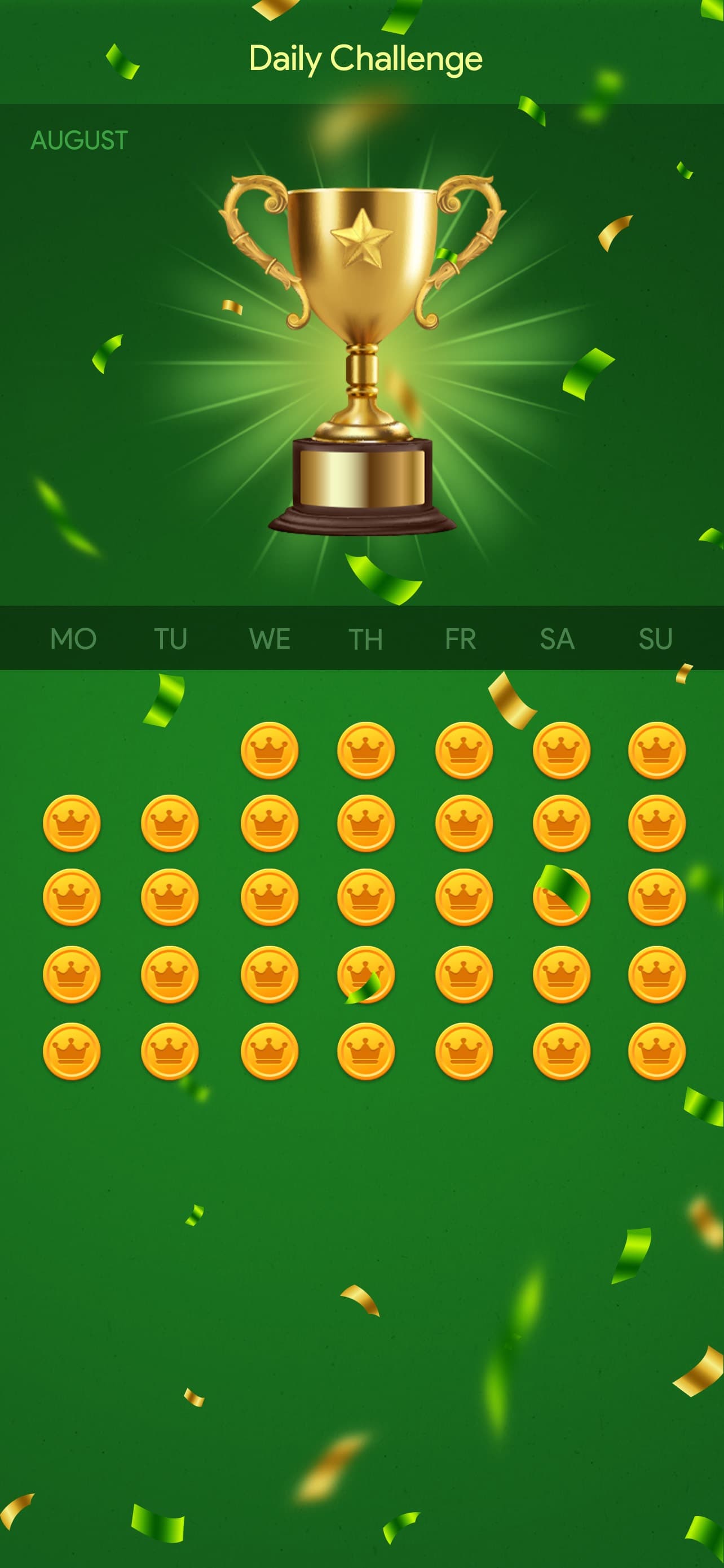 Solitaire Daily: Card Game screenshot 5 - screenshot