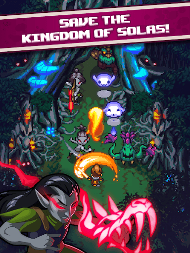 Dash Quest Heroes screenshot 7 - screenshot