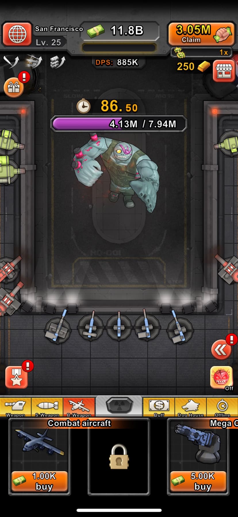 Idle Zombies screenshot 2 - screenshot