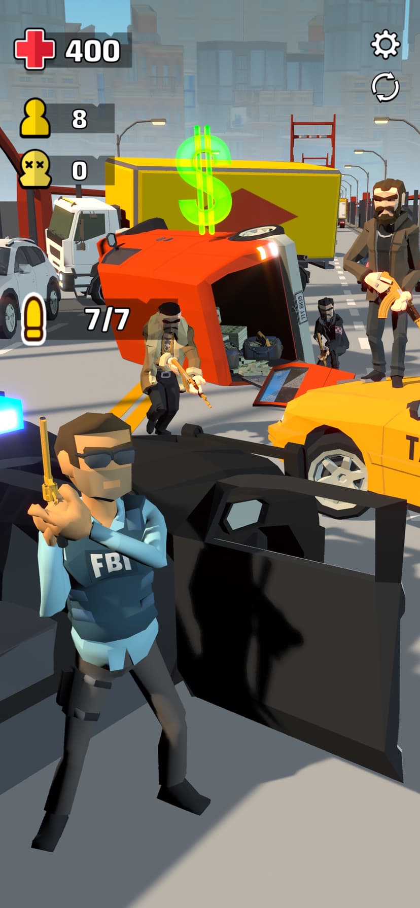 Crime City: Bank Robbery screenshot 5 - screenshot