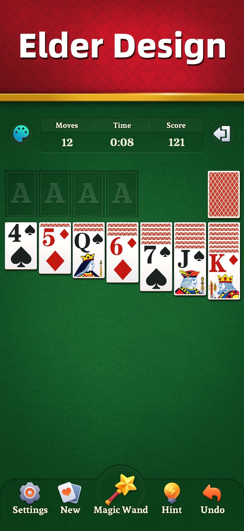 Zen Card: Classic Solitaire screenshot 1 - screenshot