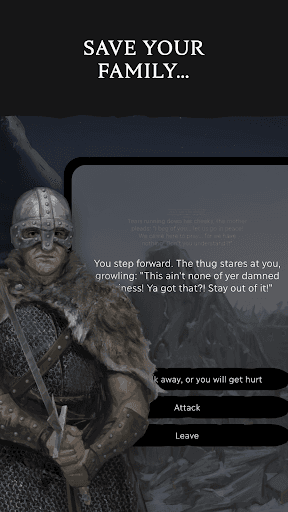 Eldrum: Red Tide - Text RPG screenshot 7 - screenshot