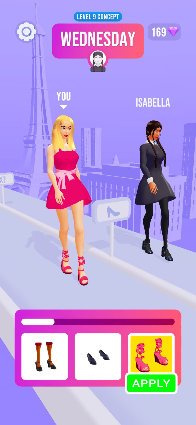 Fashion Queen: Dress Up Game screenshot 7 - screenshot