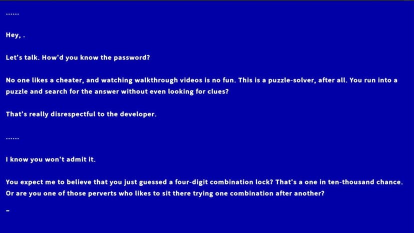 Null - screenshot