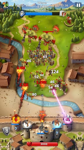 Boom Castle: Tower Defense TD screenshot 24 - screenshot