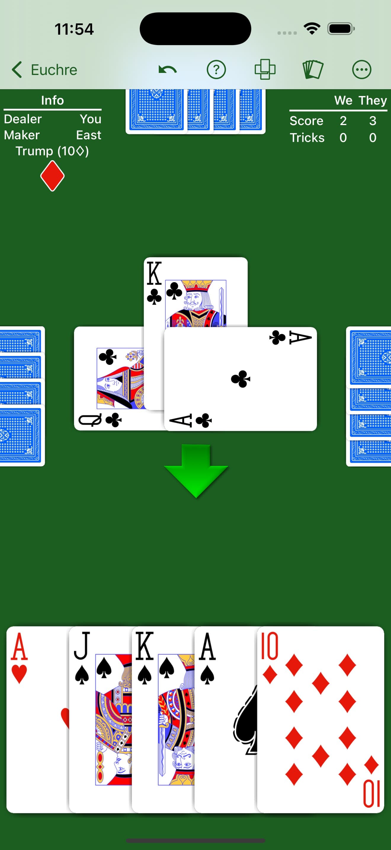 Euchre - Expert AI screenshot 1 - screenshot