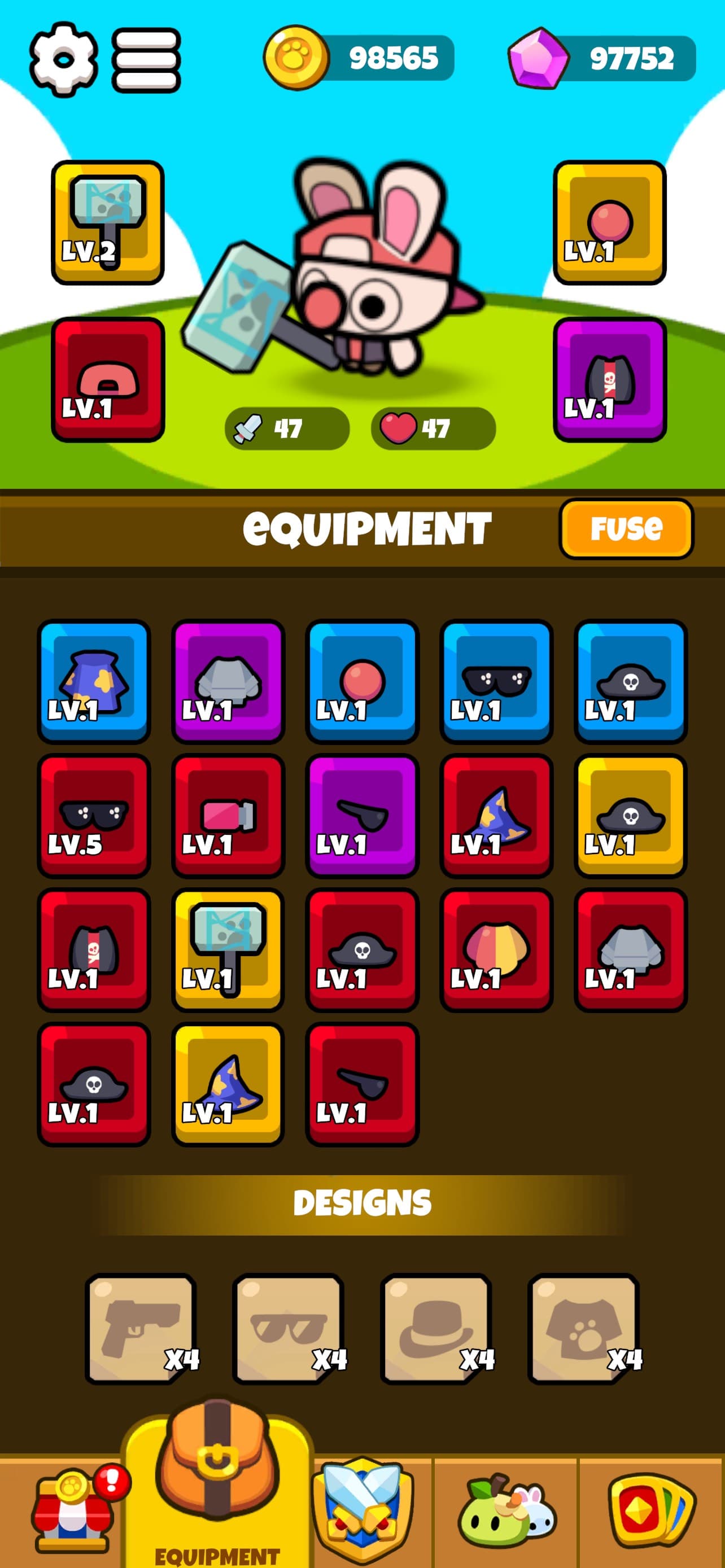 Gear Battle! screenshot 5 - screenshot