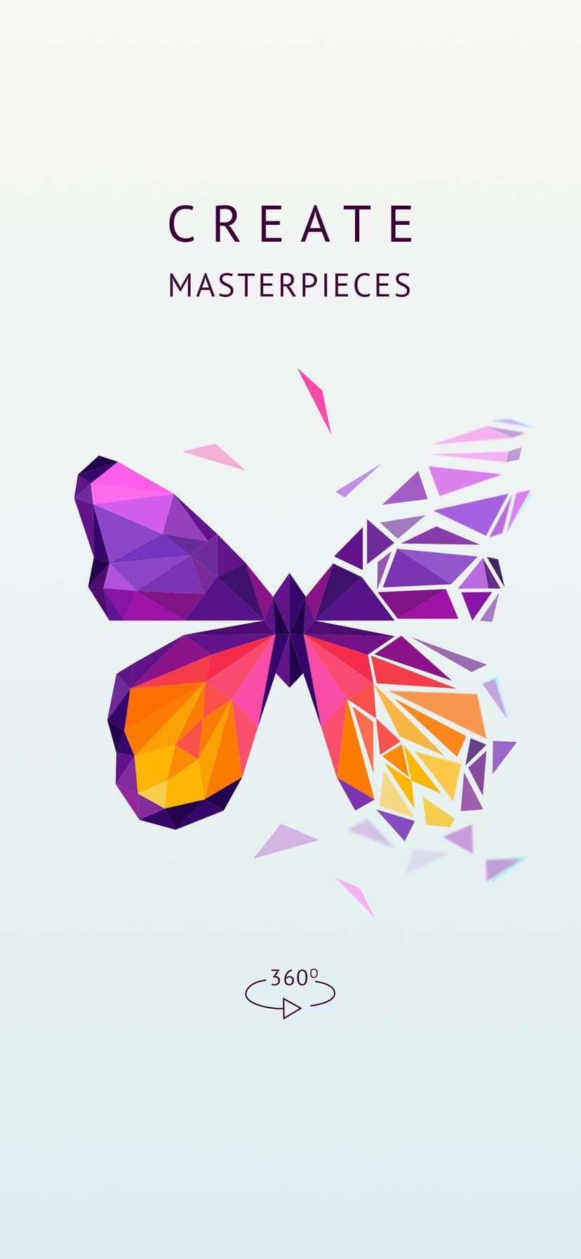 Polysphere: Art Puzzle 3D screenshot 3 - screenshot