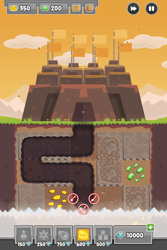 Digfender: Tower Defense TD screenshot 3 - screenshot