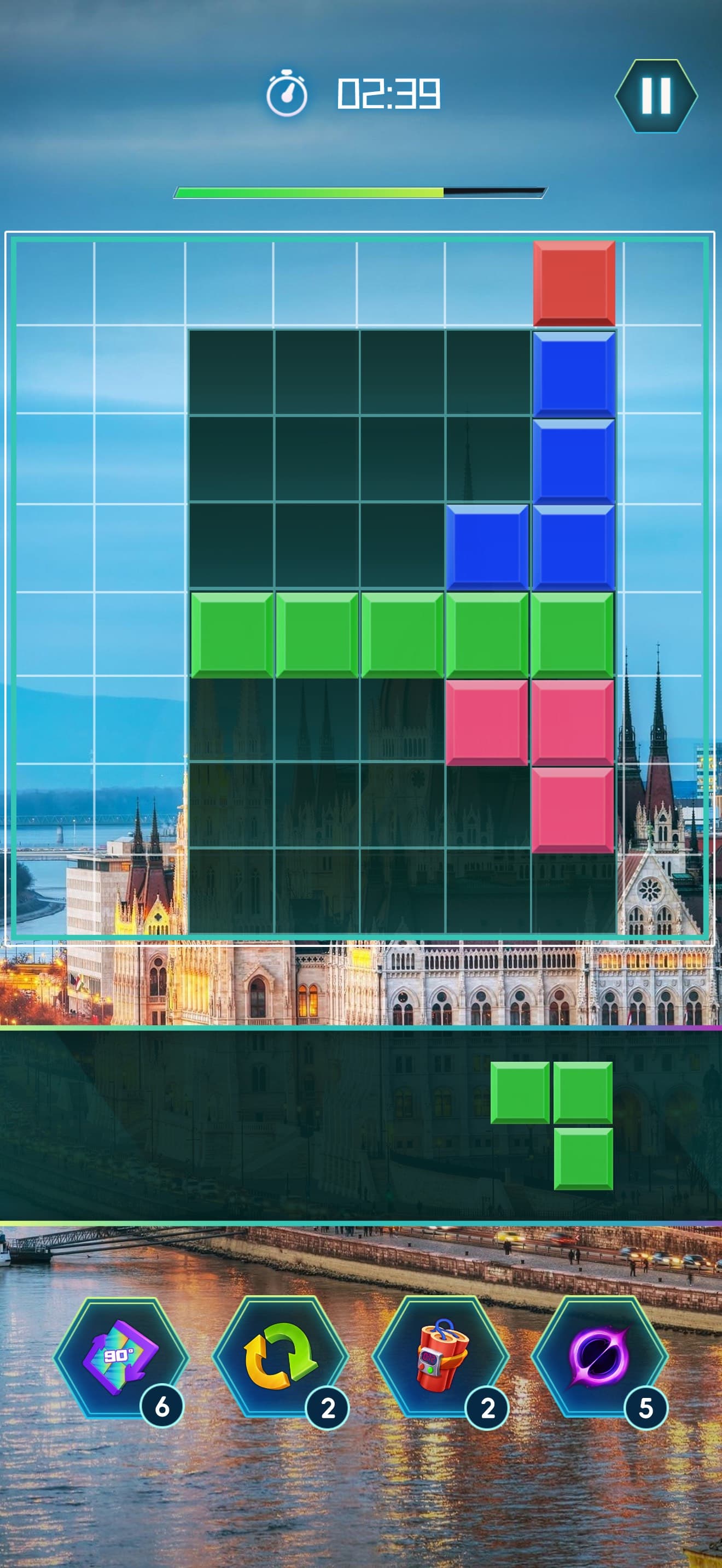 Lovely Block Puzzle screenshot 10 - screenshot