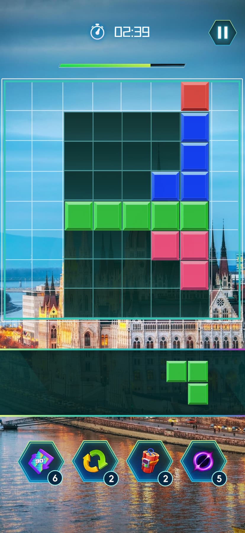 Lovely Block Puzzle screenshot 10 - screenshot