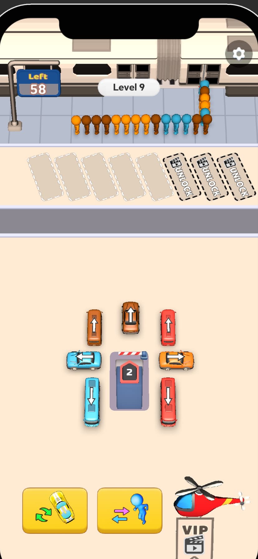 Bus & Win - Traffic Jam screenshot 1 - screenshot