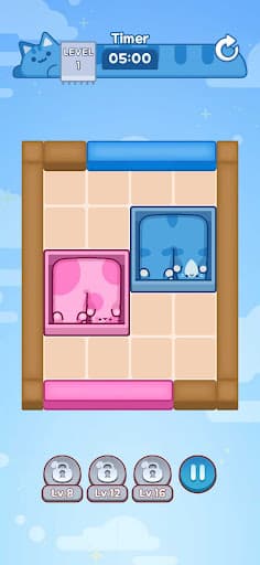 Cat Away! : Liquid Cat Theory screenshot 1 - screenshot