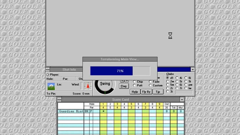 Null - screenshot
