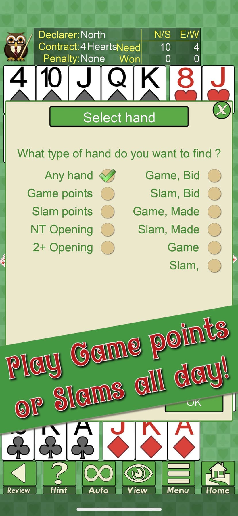 Omar Sharif Bridge Card Game screenshot 3 - screenshot