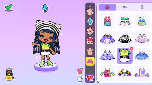 Aha World: Doll Dress-Up Game screenshot 3 - screenshot